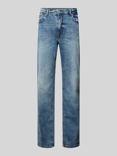 Peek & Cloppenburg REVIEWSlim Fit Jeans Mit 5-Pocket-Design In Blau