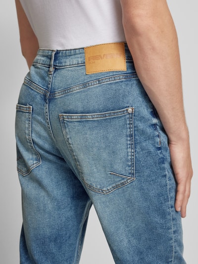 Peek & Cloppenburg REVIEWSlim Fit Jeans Mit 5-Pocket-Design In Blau