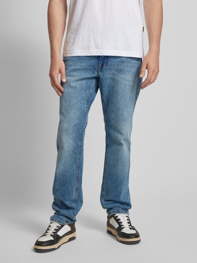 Peek & Cloppenburg REVIEWSlim Fit Jeans Mit 5-Pocket-Design In Blau