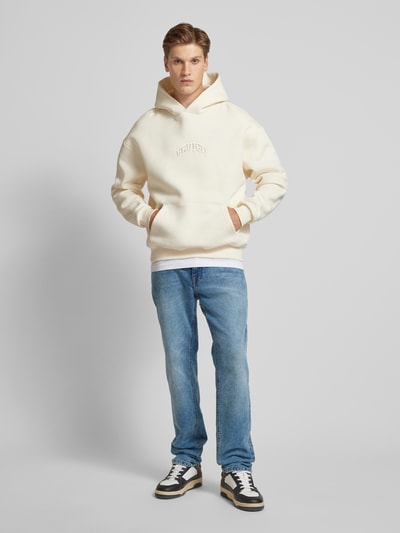 Peek & Cloppenburg REVIEWSlim Fit Jeans mit 5-Pocket-Design in blau