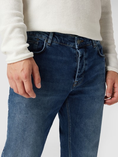 Peek & Cloppenburg REVIEWSlim Fit Jeans Mit Stretch-Anteil In Dunkelblau