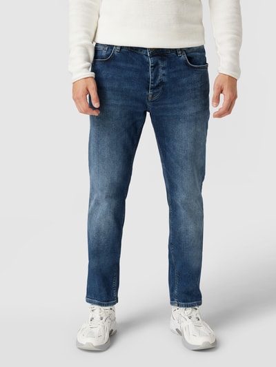 Peek & Cloppenburg REVIEWSlim Fit Jeans Mit Stretch-Anteil In Dunkelblau