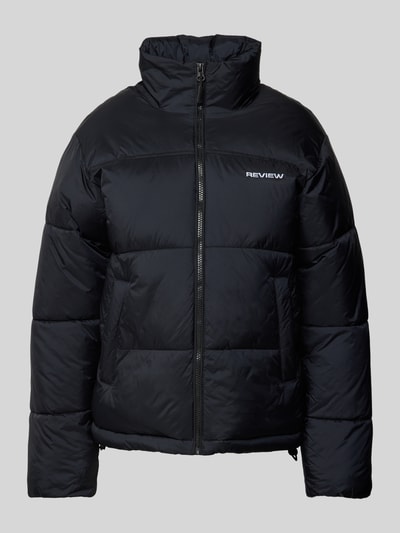 Peek & Cloppenburg ReviewSteppjacke Mit Label-Stitching In Black
