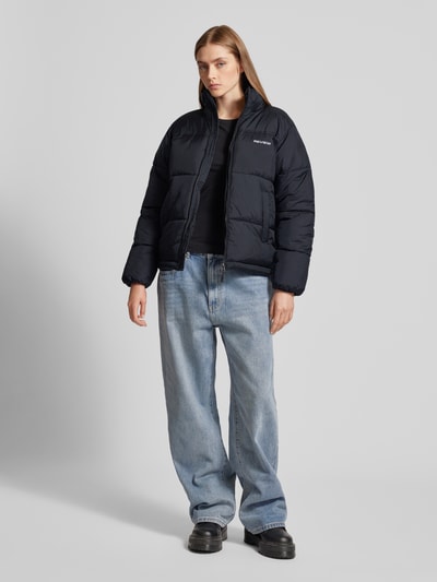 Peek & Cloppenburg ReviewSteppjacke mit Label-Stitching in black