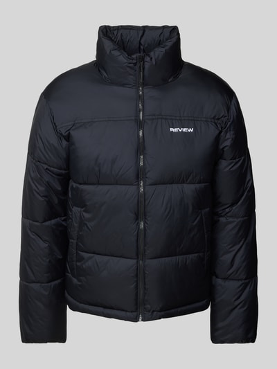 Peek & Cloppenburg REVIEWSteppjacke Mit Stehkragen In Black