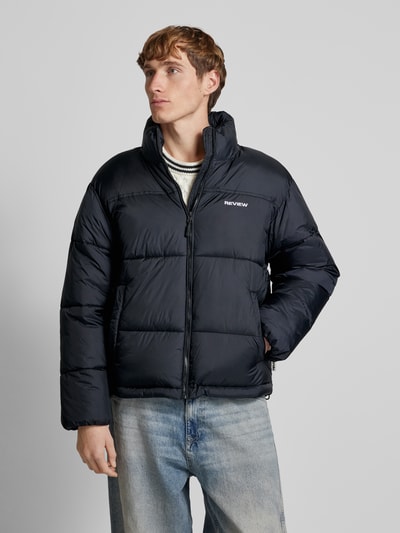 Peek & Cloppenburg REVIEWSteppjacke Mit Stehkragen In Black