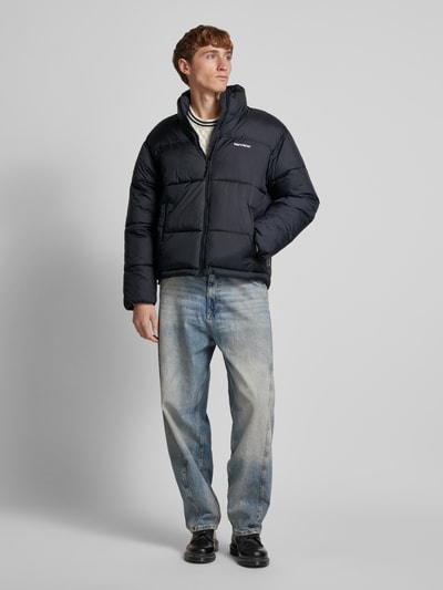 Peek & Cloppenburg REVIEWSteppjacke mit Stehkragen in black