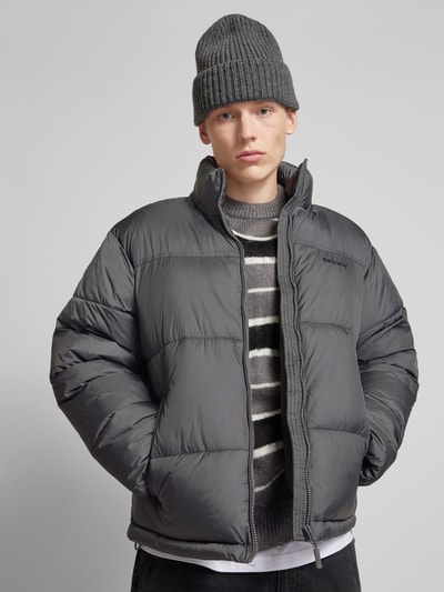 Peek & Cloppenburg REVIEWSteppjacke Mit Stehkragen In Dunkelgrau