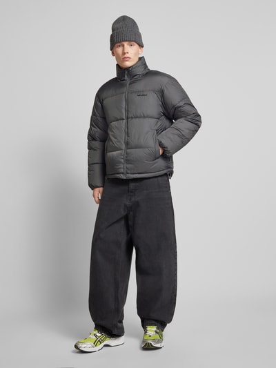 Peek & Cloppenburg REVIEWSteppjacke mit Stehkragen in dunkelgrau