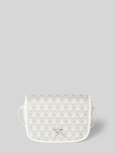 Peek & Cloppenburg REVIEWUmhängetasche Mit Label-Detail In Weiss