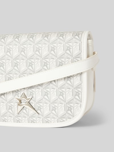 Peek & Cloppenburg REVIEWUmhängetasche Mit Label-Detail In Weiss