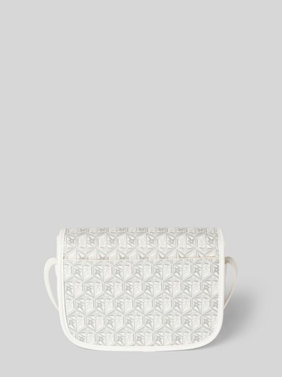 Peek & Cloppenburg REVIEWUmhängetasche Mit Label-Detail In Weiss