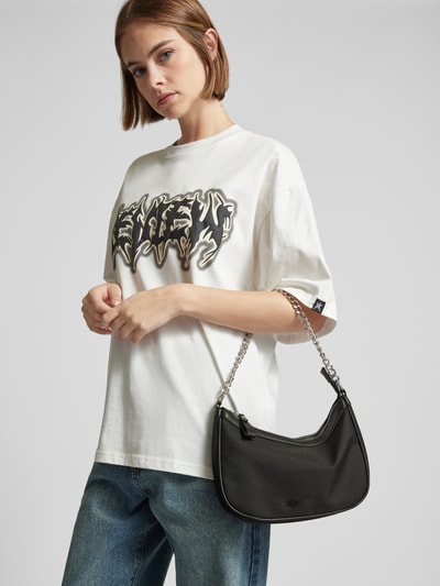 Peek & Cloppenburg ReviewUmhängetaschen mit Ketten-Details in black