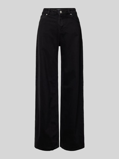 Peek & Cloppenburg ReviewWide Leg Jeans Im 5-Pocket-Design In Black