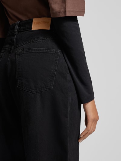 Peek & Cloppenburg ReviewWide Leg Jeans Im 5-Pocket-Design In Black