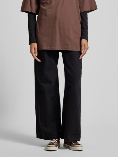 Peek & Cloppenburg ReviewWide Leg Jeans Im 5-Pocket-Design In Black