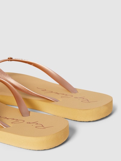 Peek & Cloppenburg Rip CurlZehentrenner Mit Label-Detail In Gold