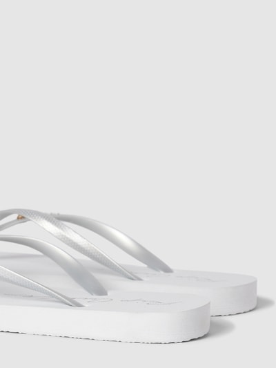 Peek & Cloppenburg Rip CurlZehentrenner Mit Label-Detail In Silber