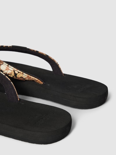 Peek & Cloppenburg Rip CurlZehentrenner Mit Label-Detail Modell 'FREEDOM' In Black