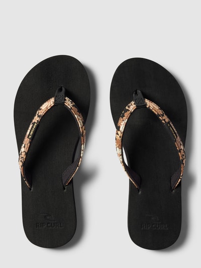 Peek & Cloppenburg Rip CurlZehentrenner Mit Label-Detail Modell 'FREEDOM' In Black