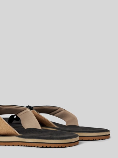 Peek & Cloppenburg Rip CurlZehentrenner Mit Label-Detail Modell 'OXFORD' In Black