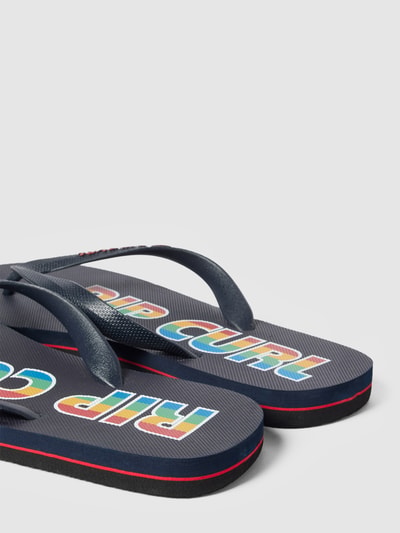 Peek & Cloppenburg Rip CurlZehentrenner Mit Label-Print Modell 'ICONS' In Dunkelblau