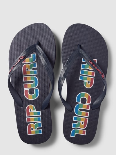 Peek & Cloppenburg Rip CurlZehentrenner Mit Label-Print Modell 'ICONS' In Dunkelblau