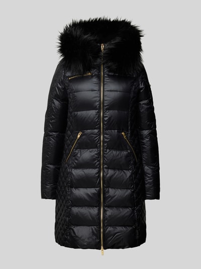 Peek & Cloppenburg ROCK'N BLUEDaunenjacke Mit Reißverschlusstaschen Modell 'Ciara' In Black