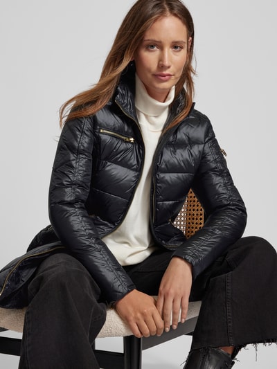 Peek & Cloppenburg ROCK'N BLUEDaunenjacke Mit Reißverschlusstaschen Modell 'Ciara' In Black