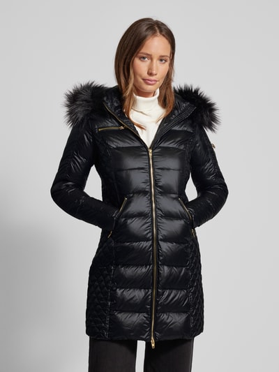 Peek & Cloppenburg ROCK'N BLUEDaunenjacke Mit Reißverschlusstaschen Modell 'Ciara' In Black