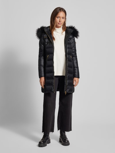 Peek & Cloppenburg ROCK'N BLUEDaunenjacke mit Reißverschlusstaschen Modell 'Ciara' in black