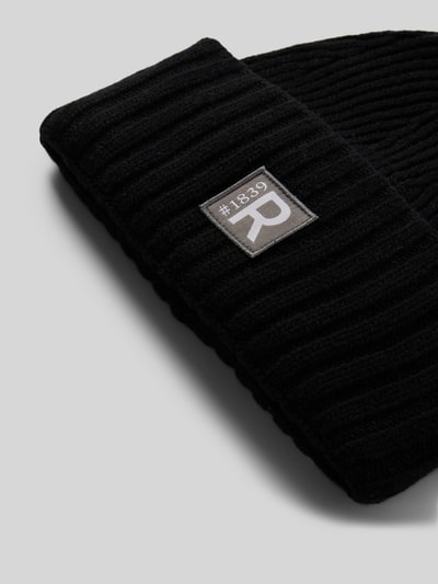 Peek & Cloppenburg RoecklBeanie Mit Label-Badge In Black