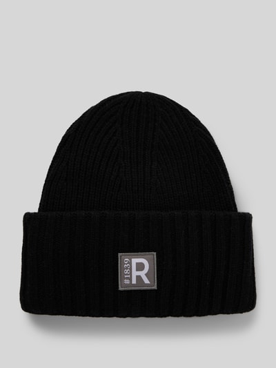 Peek & Cloppenburg RoecklBeanie mit Label-Badge in black