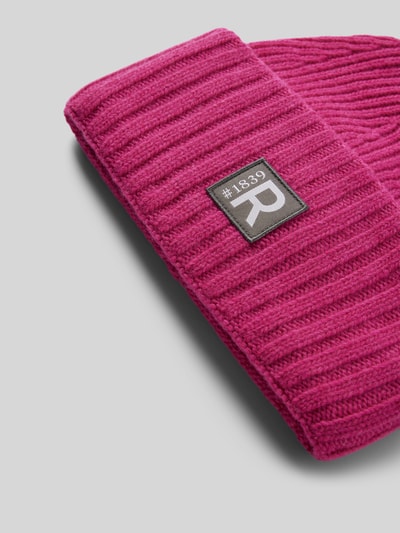 Peek & Cloppenburg RoecklBeanie Mit Label-Badge In Pink