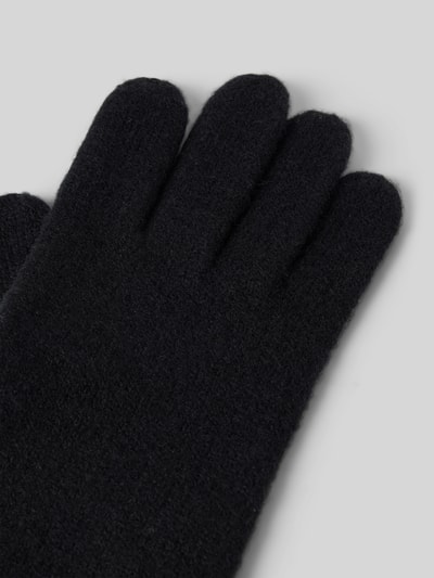Peek & Cloppenburg RoecklHandschuhe Aus Schurwolle Mit Ziernähten In Black