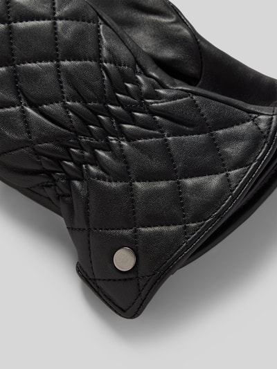 Peek & Cloppenburg RoecklHandschuhe Mit Label-Detail In Black