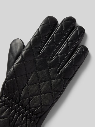 Peek & Cloppenburg RoecklHandschuhe Mit Label-Detail In Black