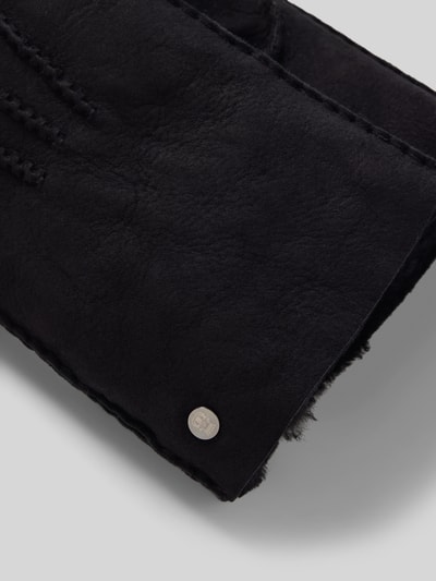 Peek & Cloppenburg RoecklHandschuhe Mit Label-Detail Modell 'Berchtesgaden' In Black