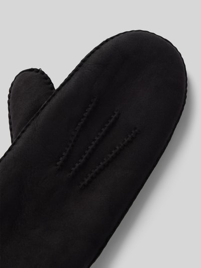 Peek & Cloppenburg RoecklHandschuhe Mit Label-Detail Modell 'Berchtesgaden' In Black