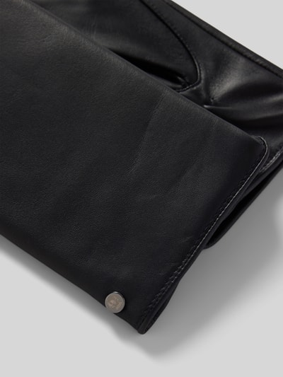 Peek & Cloppenburg RoecklHandschuhe Mit Label-Detail Modell 'Boston' In Black