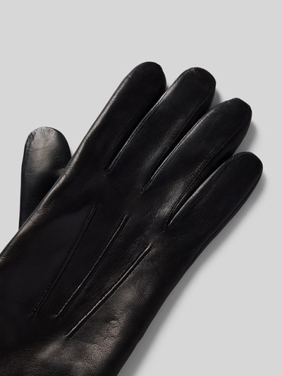 Peek & Cloppenburg RoecklHandschuhe Mit Label-Detail Modell 'Dover' In Black