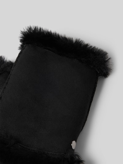 Peek & Cloppenburg RoecklHandstulpen Aus Lammfell Modell 'Winnipeg' In Black