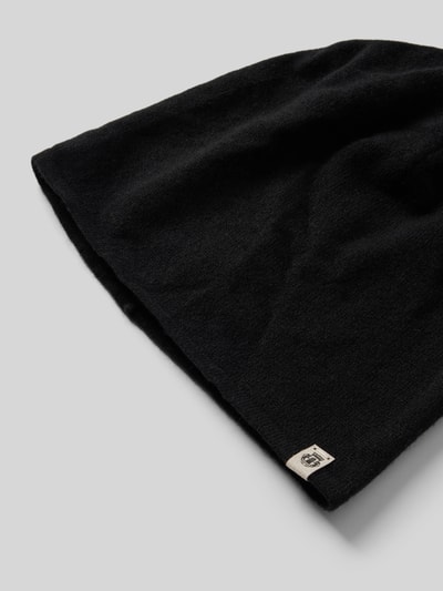 Peek & Cloppenburg RoecklKaschmirbeanie Mit Label-Detail In Black
