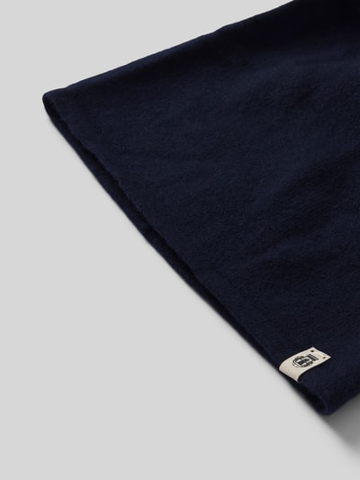 Peek & Cloppenburg RoecklKaschmirbeanie Mit Label-Detail In Marine