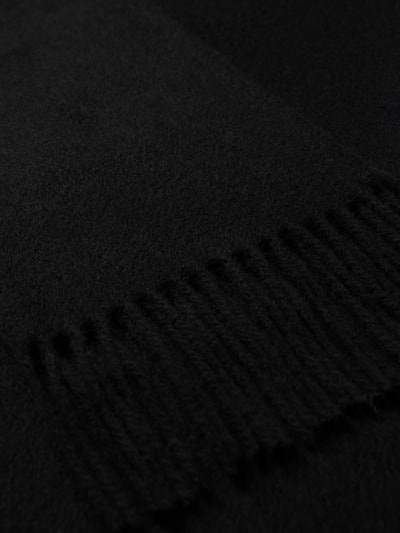 Peek & Cloppenburg RoecklSchal Aus Kaschmir Mit Fransen Modell 'Classic' In Black