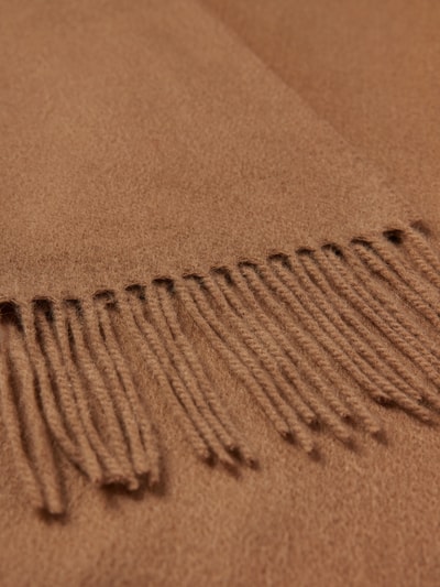 Peek & Cloppenburg RoecklSchal Aus Kaschmir Mit Fransen Modell 'Classic' In Camel