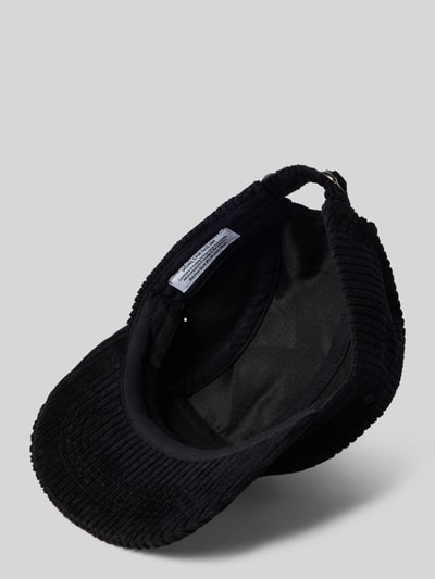 Peek & Cloppenburg ROTHOLZBasecap Aus Cord Mit Label-Patch In Black