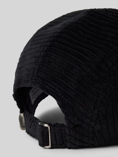 Peek & Cloppenburg ROTHOLZBasecap Aus Cord Mit Label-Patch In Black