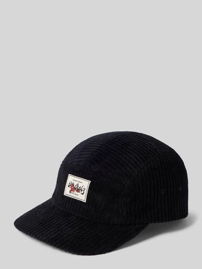 Peek & Cloppenburg ROTHOLZBasecap aus Cord mit Label-Patch in black
