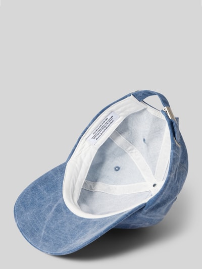 Peek & Cloppenburg ROTHOLZBasecap Mit Label-Stitching Modell 'Denim Floppy' In Blau